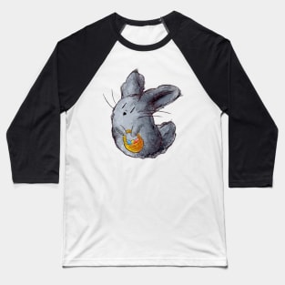 Dusty Easter Bunny Baseball T-Shirt
